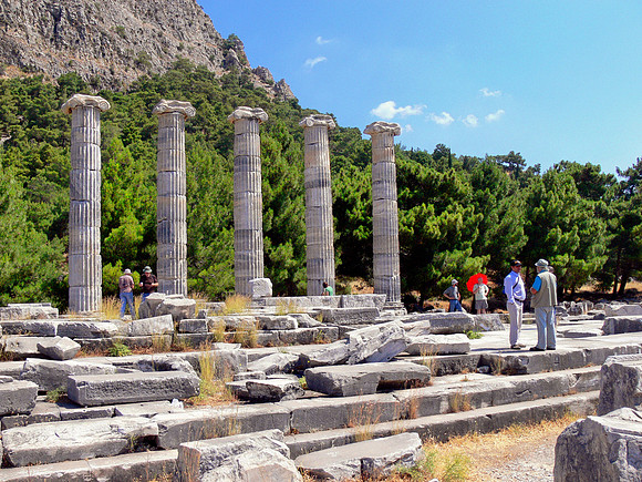 Ruins of Priene, Turkey