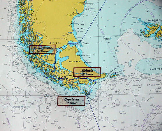 Navigation chart
