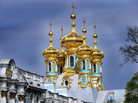 Catherine's Palace - Gilt Onion Domes