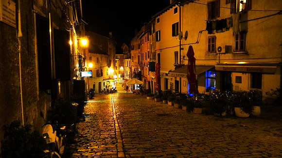 Rovina, Croatia 2013