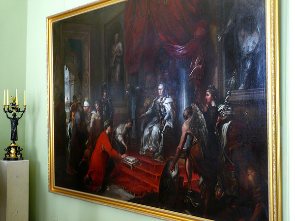 Catherine's Palace - Art work