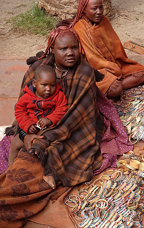Women of the Himba Tribe