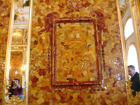 Catherine's Palace - The Amber Room