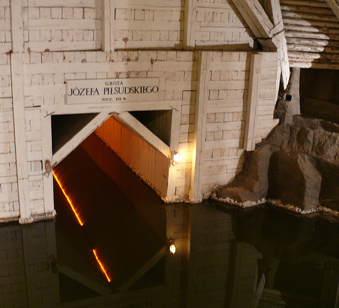 Wieliczka Salt Mine, Poland