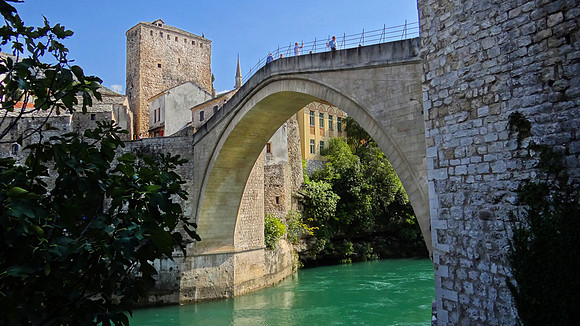 Mostar, Bosnia 2013