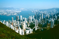City view of Hong Kong