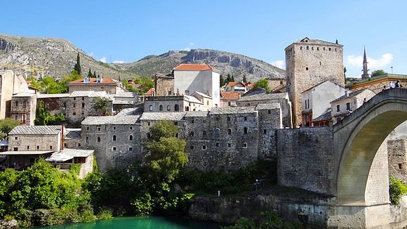 Mostar, Bosnia 2013