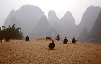 Li River in Xingping, China