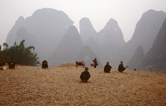 Li River in Xingping, China