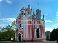 Chesma Church - St. Petersburg, Russia