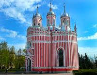 Chesma Church - St. Petersburg, Russia