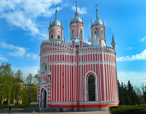 Chesma Church - St. Petersburg, Russia