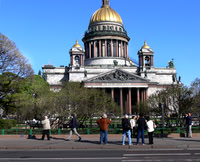 St. Isaac's Cathedral - St Petersburg