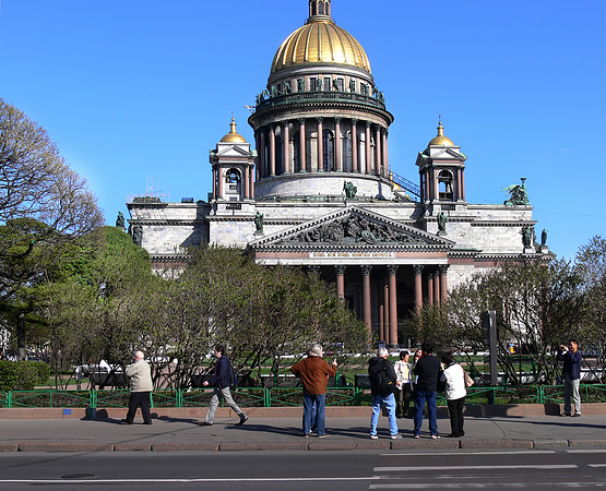 St. Isaac's Cathedral - St Petersburg