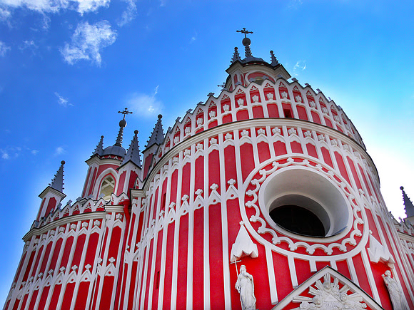 Chesma Church - St. Petersburg, Russia