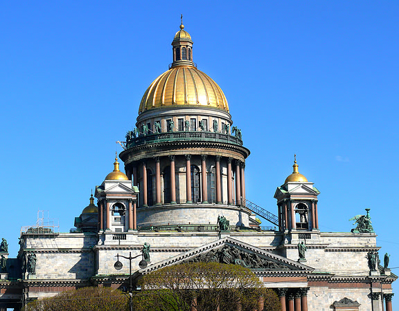 St. Isaac's Cathedral - St Petersburg