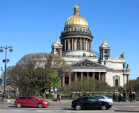 St. Isaac's Cathedral - St Petersburg