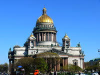 St. Isaac's Cathedral - St Petersburg