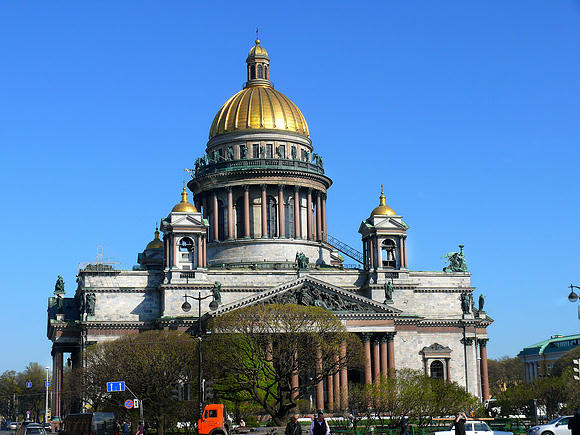 St. Isaac's Cathedral - St Petersburg