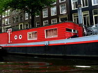 Famous Canals of Amsterdam.