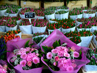 The Floating Flower Market.
