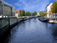 Famous Canals of Amsterdam.