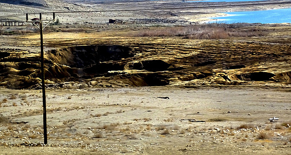 Neggev Desert - Dead Sea