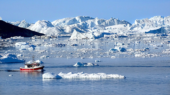 Ilulisaat, Greenland
