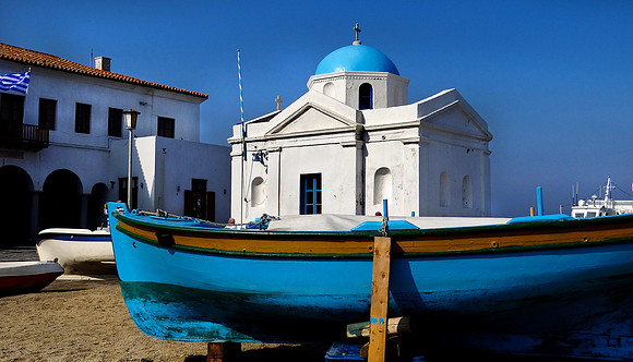 Mykonos, Greece 2013