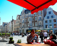 City of Rostock Germany