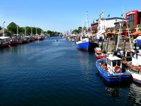 Warnemunde Germany on the Baltic.