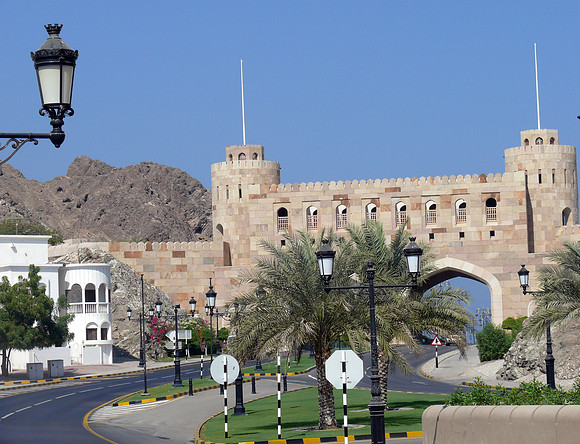 Muscat, Oman 2009
