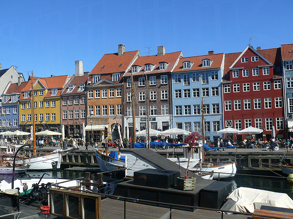 Nyhavn or 'New Haven' District