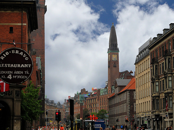 City Scenes of Copenhagen