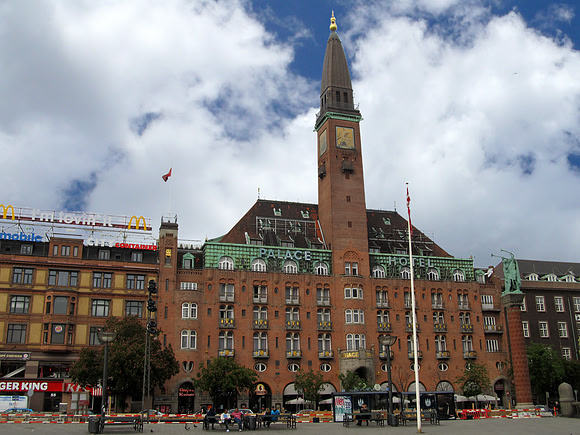 Radhuspladsen - Town Hall Square, Copenhagen