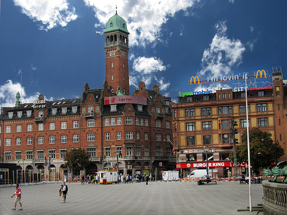Radhuspladsen - Town Hall Square, Copenhagen