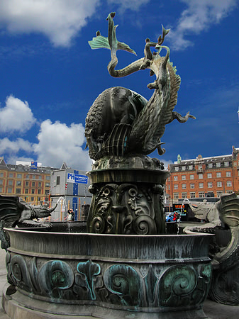 Radhuspladsen - Town Hall Square, Copenhagen
