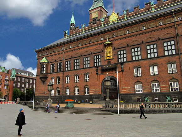 Radhuspladsen - Town Hall Square, Copenhagen