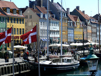 Nyhavn or 'New Haven' District