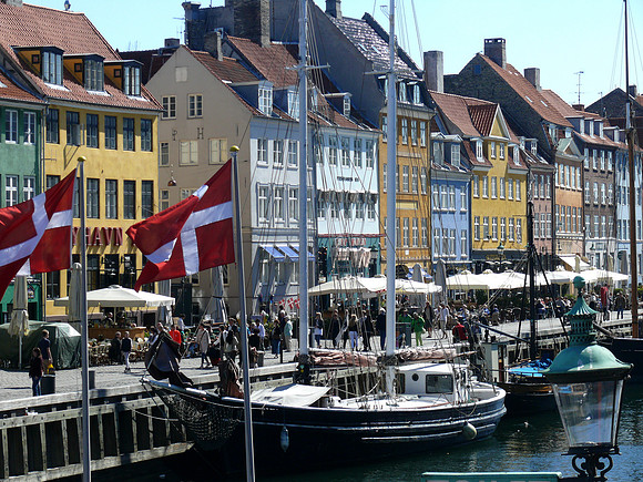 Nyhavn or 'New Haven' District