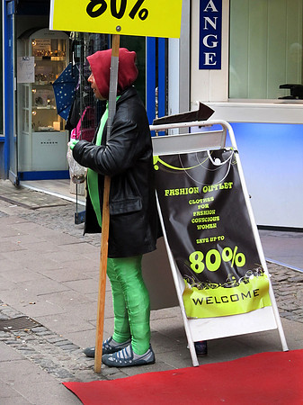 Stroget Shopping Area