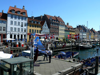 Nyhavn or 'New Haven' District