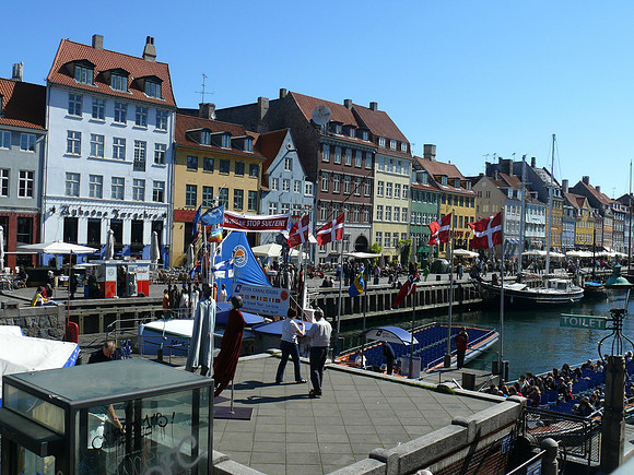 Nyhavn or 'New Haven' District