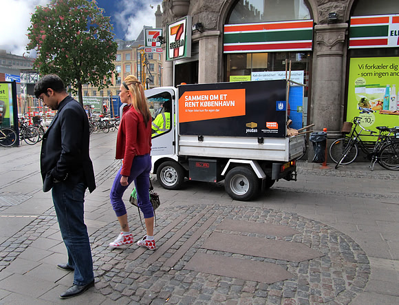 Stroget Shopping Area