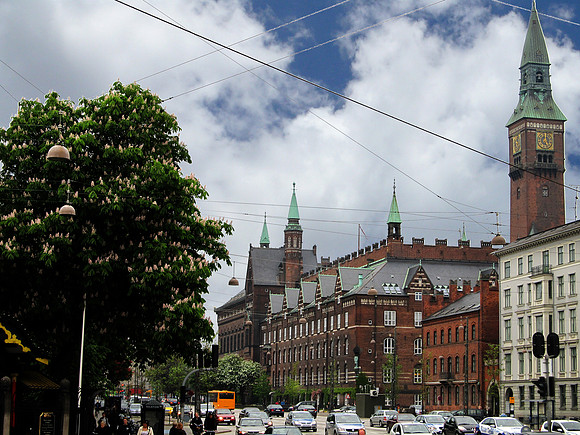 City Scenes of Copenhagen