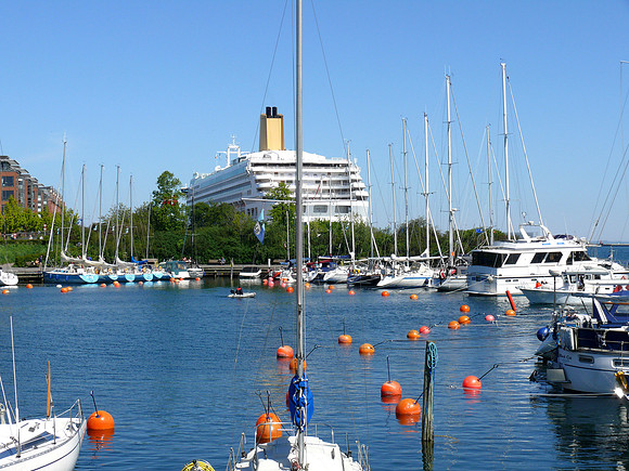Copenhagen Harbor