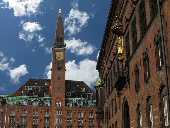 Radhuspladsen - Town Hall Square, Copenhagen