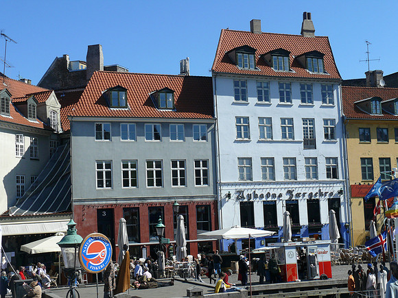Nyhavn or 'New Haven' District