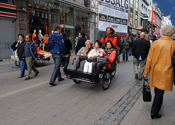 Stroget Shopping Area