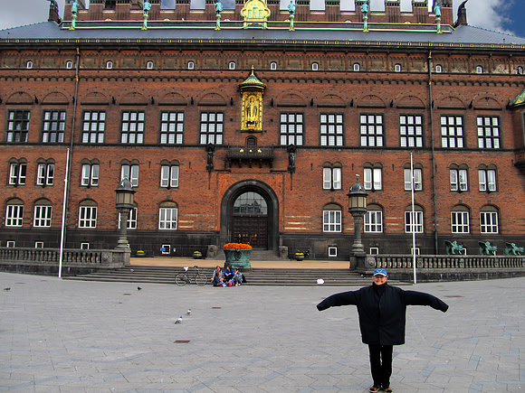Radhuspladsen - Town Hall Square, Copenhagen